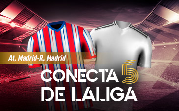 Promoción CONECTA5-RMADRID-ATMADRID