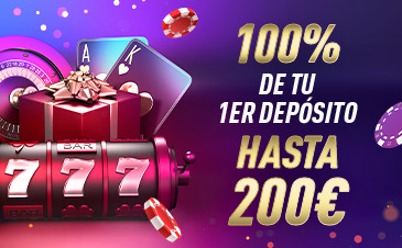 Promoción BONODE BIENVENIDA - casino