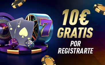 Promoción BONO DE REGISTRO CASINO