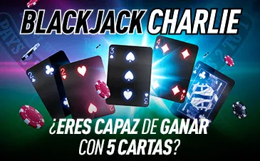 Promoción Blackjack Charlie