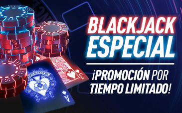 Promociones Especiales Blackjack Registro